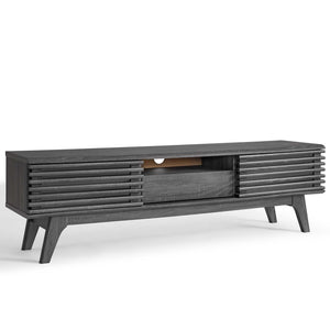 ModwayModway Render 59 TV Stand EEI-2541 EEI-2541-CHA- BetterPatio.com