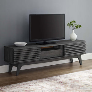 ModwayModway Render 59 TV Stand EEI-2541 EEI-2541-CHA- BetterPatio.com