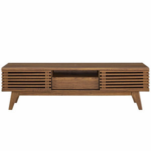 ModwayModway Render 59 TV Stand EEI-2541 EEI-2541-WAL- BetterPatio.com