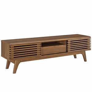 ModwayModway Render 59 TV Stand EEI-2541 EEI-2541-WAL- BetterPatio.com