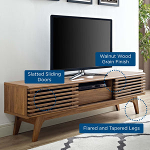 ModwayModway Render 59 TV Stand EEI-2541 EEI-2541-WAL- BetterPatio.com