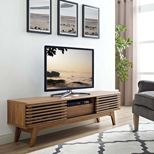 ModwayModway Render 59 TV Stand EEI-2541 EEI-2541-WAL- BetterPatio.com