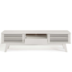 ModwayModway Render 59 TV Stand EEI-2541 EEI-2541-WHI- BetterPatio.com