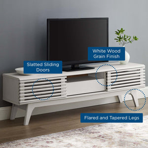 ModwayModway Render 59 TV Stand EEI-2541 EEI-2541-WHI- BetterPatio.com