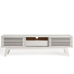 ModwayModway Render 59 TV Stand EEI-2541 EEI-2541-WHI- BetterPatio.com