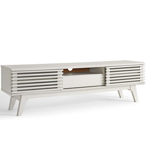 ModwayModway Render 59 TV Stand EEI-2541 EEI-2541-WHI- BetterPatio.com