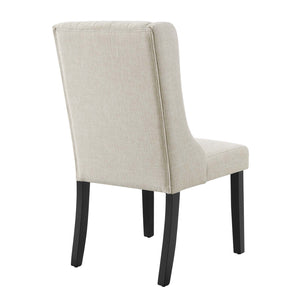 ModwayModway Renew Parsons Fabric Dining Side Chairs - Set of 2 EEI-4245 EEI-4245-BEI- BetterPatio.com