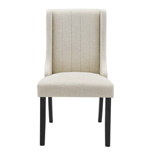 ModwayModway Renew Parsons Fabric Dining Side Chairs - Set of 2 EEI-4245 EEI-4245-BEI- BetterPatio.com