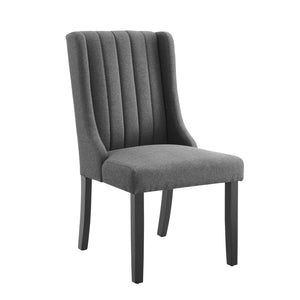 ModwayModway Renew Parsons Fabric Dining Side Chairs - Set of 2 EEI-4245 EEI-4245-GRY- BetterPatio.com