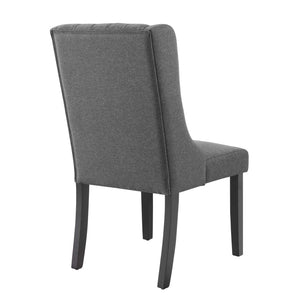 ModwayModway Renew Parsons Fabric Dining Side Chairs - Set of 2 EEI-4245 EEI-4245-GRY- BetterPatio.com