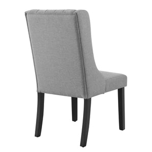 ModwayModway Renew Parsons Fabric Dining Side Chairs - Set of 2 EEI-4245 EEI-4245-LGR- BetterPatio.com