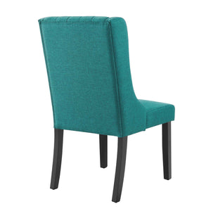 ModwayModway Renew Parsons Fabric Dining Side Chairs - Set of 2 EEI-4245 EEI-4245-TEA- BetterPatio.com