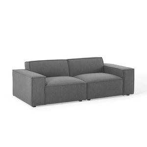 ModwayModway Restore 2-Piece Sectional Sofa EEI-4111 EEI-4111-CHA- BetterPatio.com