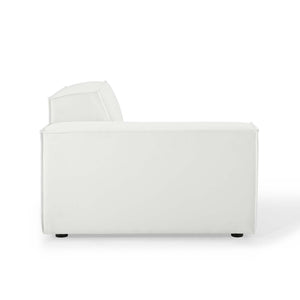 ModwayModway Restore 2-Piece Sectional Sofa EEI-4111 EEI-4111-WHI- BetterPatio.com