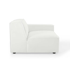 ModwayModway Restore 2-Piece Sectional Sofa EEI-4111 EEI-4111-WHI- BetterPatio.com