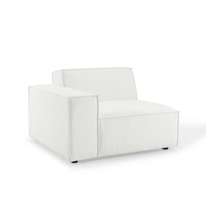 ModwayModway Restore 2-Piece Sectional Sofa EEI-4111 EEI-4111-WHI- BetterPatio.com