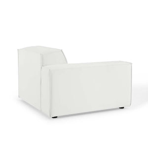 ModwayModway Restore 2-Piece Sectional Sofa EEI-4111 EEI-4111-WHI- BetterPatio.com