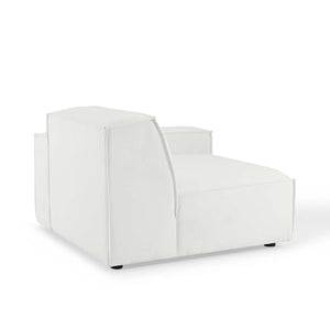 ModwayModway Restore 2-Piece Sectional Sofa EEI-4111 EEI-4111-WHI- BetterPatio.com