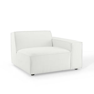 ModwayModway Restore 2-Piece Sectional Sofa EEI-4111 EEI-4111-WHI- BetterPatio.com