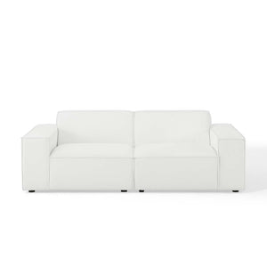 ModwayModway Restore 2-Piece Sectional Sofa EEI-4111 EEI-4111-WHI- BetterPatio.com