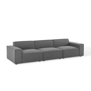 ModwayModway Restore 3-Piece Sectional Sofa EEI-4112 EEI-4112-CHA- BetterPatio.com