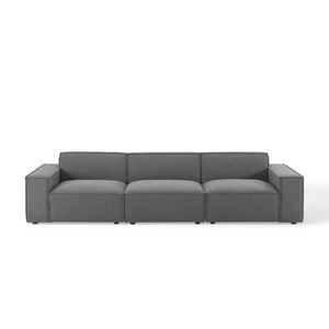 ModwayModway Restore 3-Piece Sectional Sofa EEI-4112 EEI-4112-CHA- BetterPatio.com