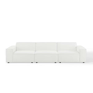 ModwayModway Restore 3-Piece Sectional Sofa EEI-4112 EEI-4112-WHI- BetterPatio.com