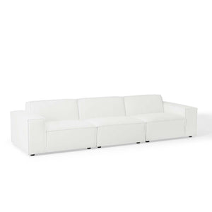 ModwayModway Restore 3-Piece Sectional Sofa EEI-4112 EEI-4112-WHI- BetterPatio.com