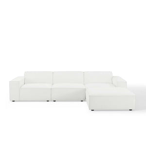 ModwayModway Restore 4-Piece Sectional Sofa EEI-4113 EEI-4113-WHI- BetterPatio.com