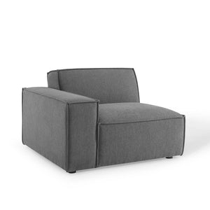 ModwayModway Restore 4-Piece Sectional Sofa EEI-4114 EEI-4114-CHA- BetterPatio.com