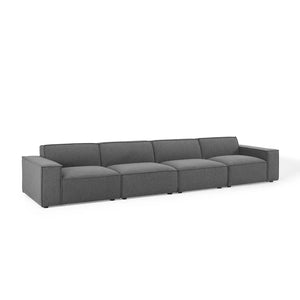 ModwayModway Restore 4-Piece Sectional Sofa EEI-4114 EEI-4114-CHA- BetterPatio.com