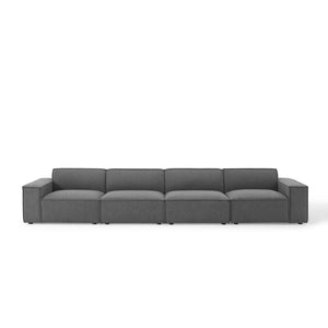 ModwayModway Restore 4-Piece Sectional Sofa EEI-4114 EEI-4114-CHA- BetterPatio.com