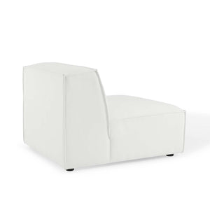 ModwayModway Restore 4-Piece Sectional Sofa EEI-4114 EEI-4114-WHI- BetterPatio.com