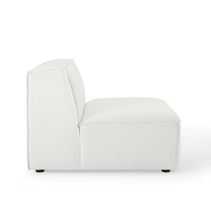 ModwayModway Restore 4-Piece Sectional Sofa EEI-4114 EEI-4114-WHI- BetterPatio.com