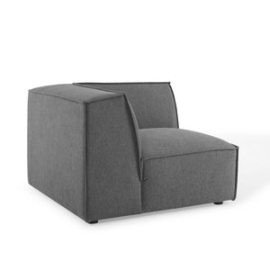 ModwayModway Restore 5-Piece Sectional Sofa EEI-4117 EEI-4117-CHA- BetterPatio.com