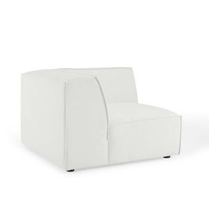 ModwayModway Restore 5-Piece Sectional Sofa EEI-4117 EEI-4117-WHI- BetterPatio.com