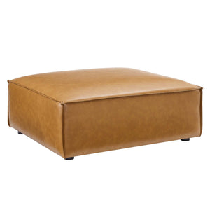 ModwayModway Restore 5-Piece Vegan Leather Sectional Sofa EEI-4711 EEI-4711-TAN- BetterPatio.com