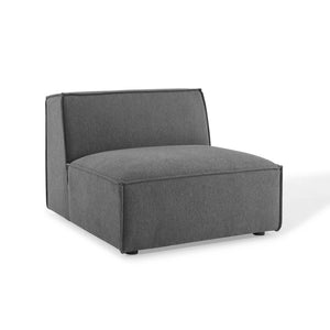 ModwayModway Restore 8-Piece Sectional Sofa EEI-4121 EEI-4121-CHA- BetterPatio.com