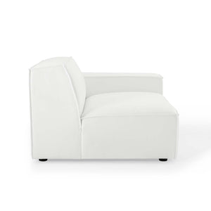 ModwayModway Restore Right-Arm Sectional Sofa Chair EEI-3870 EEI-3870-WHI- BetterPatio.com