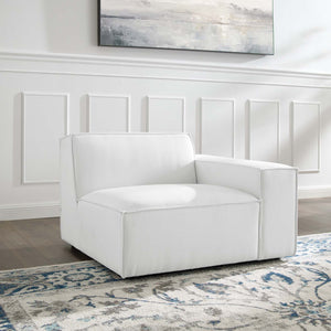 ModwayModway Restore Right-Arm Sectional Sofa Chair EEI-3870 EEI-3870-WHI- BetterPatio.com