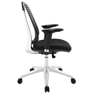 ModwayModway Reverb Premium Office Chair EEI-1173 EEI-1173-BLK- BetterPatio.com