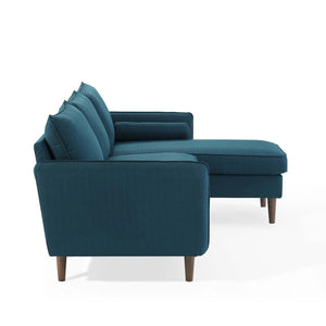 ModwayModway Revive Upholstered Right or Left Sectional Sofa EEI-3867 EEI-3867-AZU- BetterPatio.com
