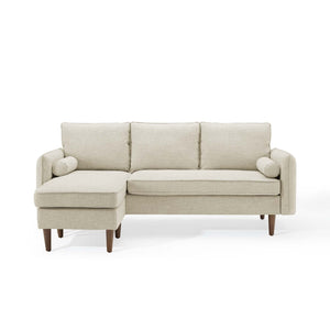 ModwayModway Revive Upholstered Right or Left Sectional Sofa EEI-3867 EEI-3867-BEI- BetterPatio.com