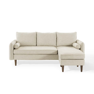 ModwayModway Revive Upholstered Right or Left Sectional Sofa EEI-3867 EEI-3867-BEI- BetterPatio.com