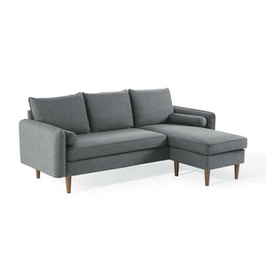 ModwayModway Revive Upholstered Right or Left Sectional Sofa EEI-3867 EEI-3867-GRY- BetterPatio.com