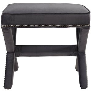 ModwayModway Rivet Bench EEI-2324 EEI-2324-GRY- BetterPatio.com