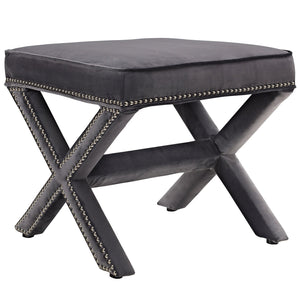 ModwayModway Rivet Bench EEI-2324 EEI-2324-GRY- BetterPatio.com