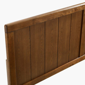 ModwayModway Robbie King Wood Headboard MOD-6219 MOD-6219-WAL- BetterPatio.com