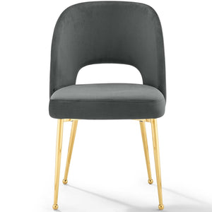 ModwayModway Rouse Dining Room Side Chair EEI-3836 EEI-3836-CHA- BetterPatio.com