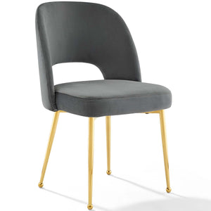 ModwayModway Rouse Dining Room Side Chair EEI-3836 EEI-3836-CHA- BetterPatio.com